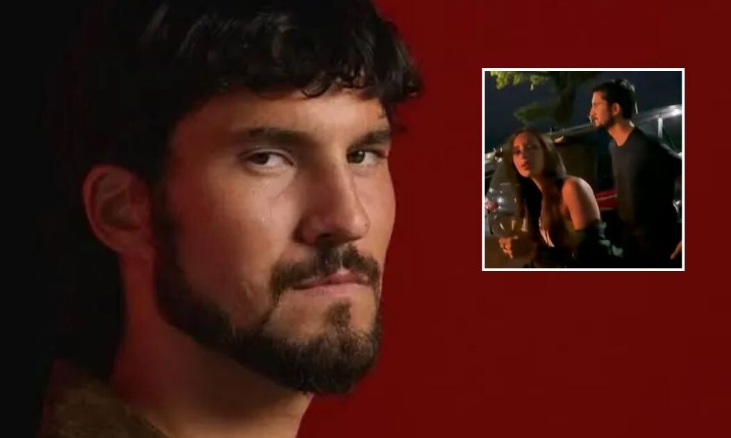 ¡Papelón! Francisco Tinelli fue rechazado en un boliche con su nueva novia y todo quedó grabado