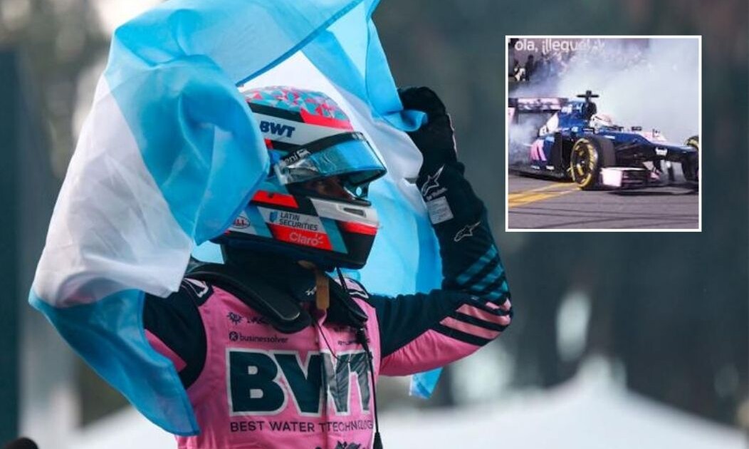 “Se prendió fuego todo”: el final explosivo de Franco Colapinto en Buenos Aires que dejó a todos en shock