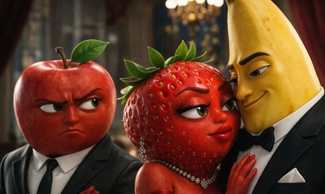 Las frutinovelas arrasan en redes: cómo son las historias con IA que tienen a todos atrapados