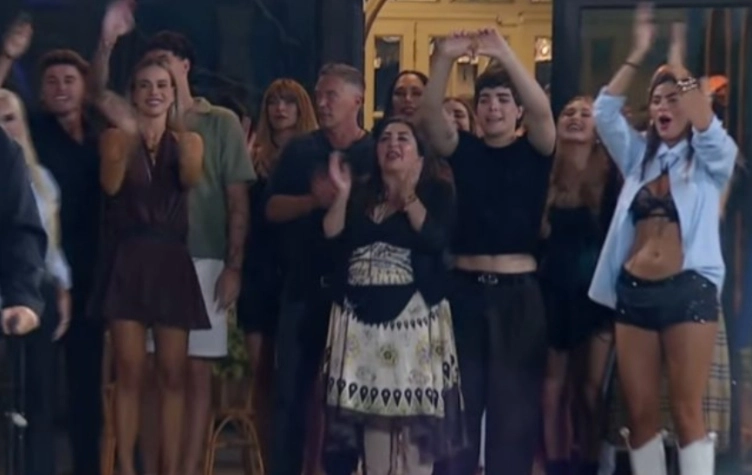 Gran Hermano participantes.