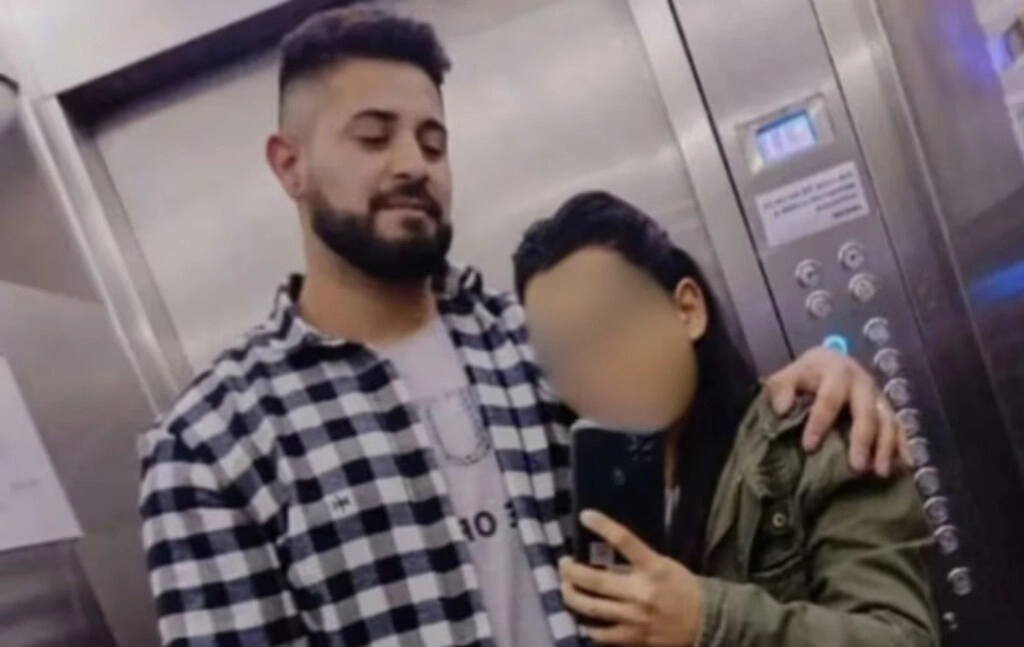 Gustavo Olguín Ormeño asesinó a su beba de 2 meses. (Gentileza Diario UNO)