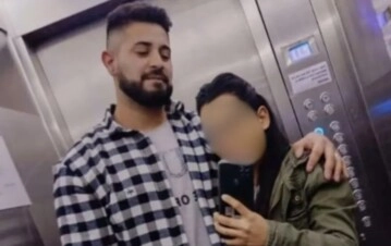 Gustavo Olguín Ormeño asesinó a su beba de 2 meses. (Gentileza Diario UNO)