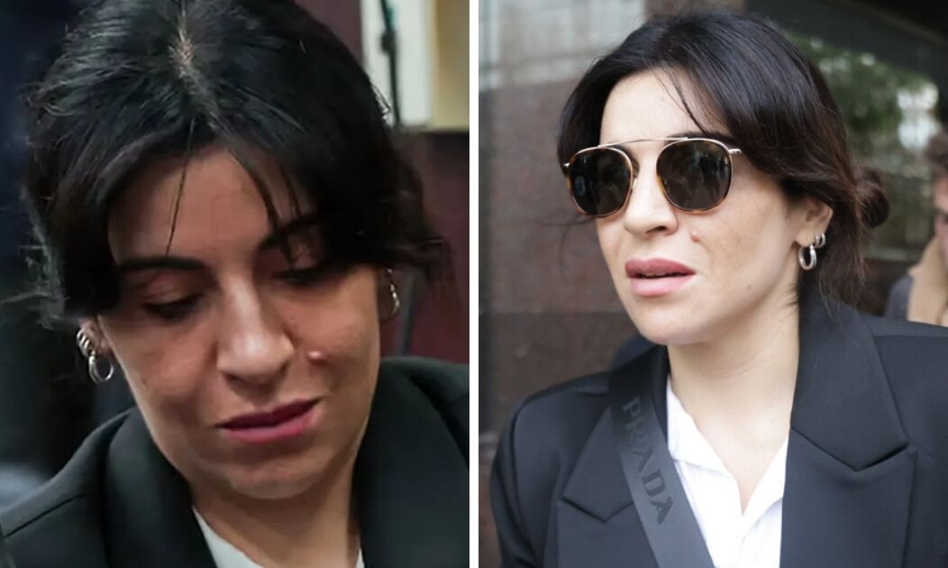 ¡Conmoción total! El audio filtrado con el que Gianinna Maradona no pudo contener las lágrimas y se quebró en pleno juicio