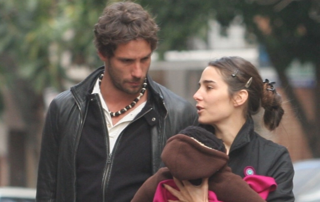 Gonzalo Valenzuela y Juana Viale. (Archivo)