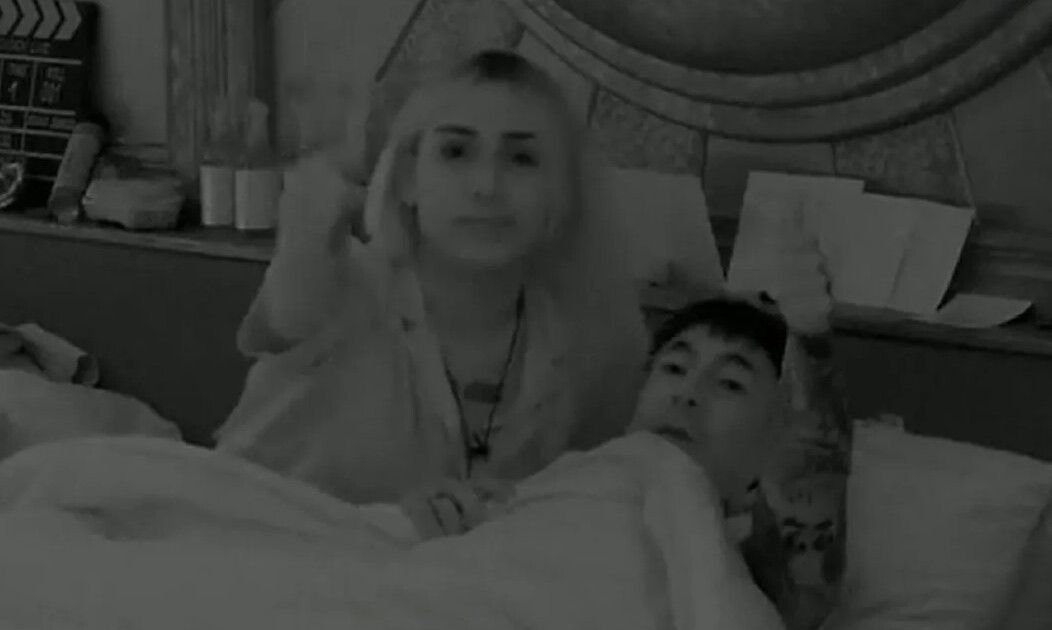 Brian Sarmiento y Danelik dieron el consentimiento en Gran Hermano pero todo terminó mal: el video