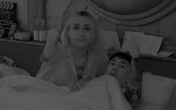 Brian Sarmiento y Danelik dieron el consentimiento en Gran Hermano pero todo terminó mal: el video