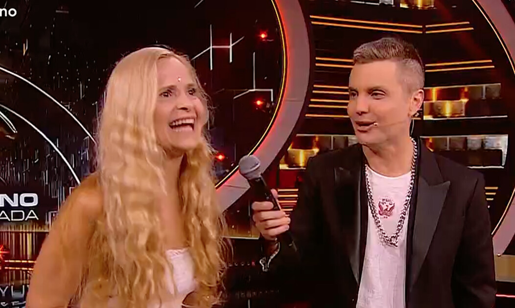 Así entró Grecia Colmenares a Gran Hermano para reemplazar a Andrea del Boca