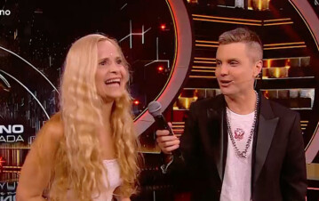 Así entró Grecia Colmenares a Gran Hermano para reemplazar a Andrea del Boca