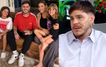 Guido Icardi contó las cosas que le dijeron Isabella y Francesca las hijas de Mauro