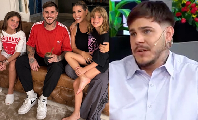 Guido Icardi contó las cosas que le dijeron Isabella y Francesca las hijas de Mauro