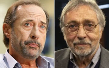 Dolor absoluto: Guillermo Francella contó cómo se enteró de la muerte de Luis Brandoni