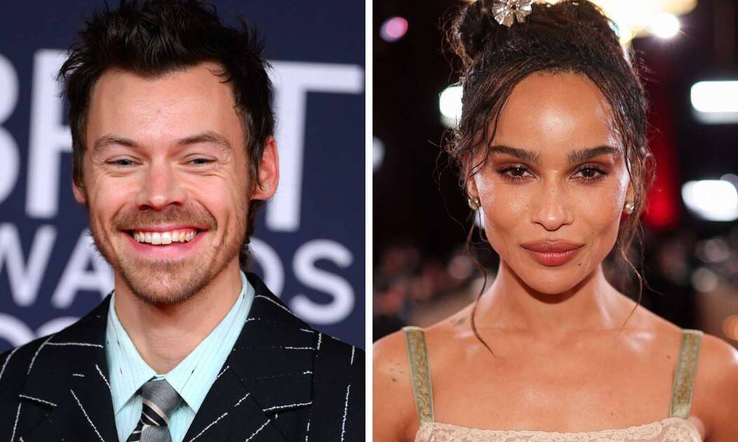 ¡Bomba en Hollywood! Harry Styles se habría comprometido con Zoë Kravitz y el anillo lo dice todo