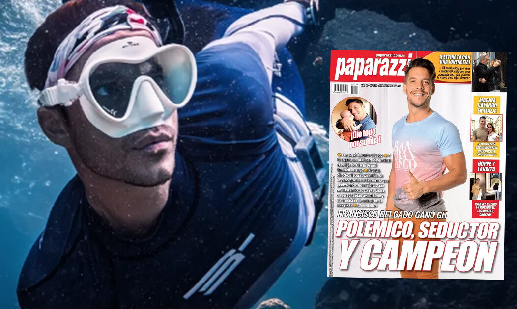 Ganó Gran Hermano y tiene hijas con dos famosas pero cambió todo y ahora se gana la vida nadando con tiburones en el Caribe