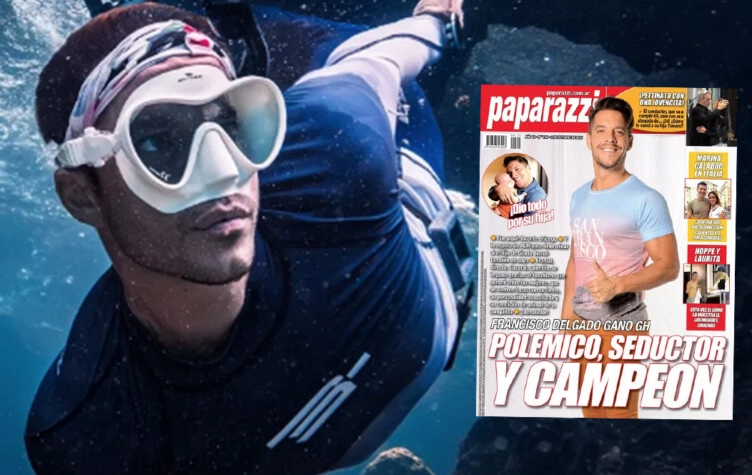 Ganó Gran Hermano y ahora se gana la vida nadando con Tiburones