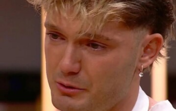 ¡Susto total! Ian Lucas sufrió un accidente y terminó en una clínica de urgencia