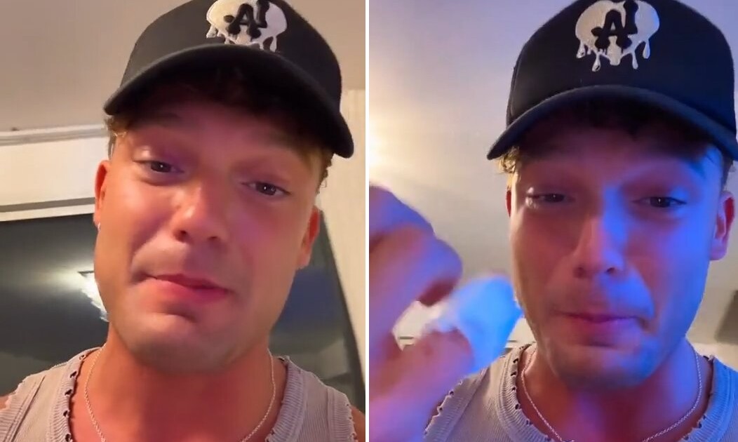 Ian Lucas contó lo más grave su dramático accidente e internación de urgencia: “Sangré muchísimo”