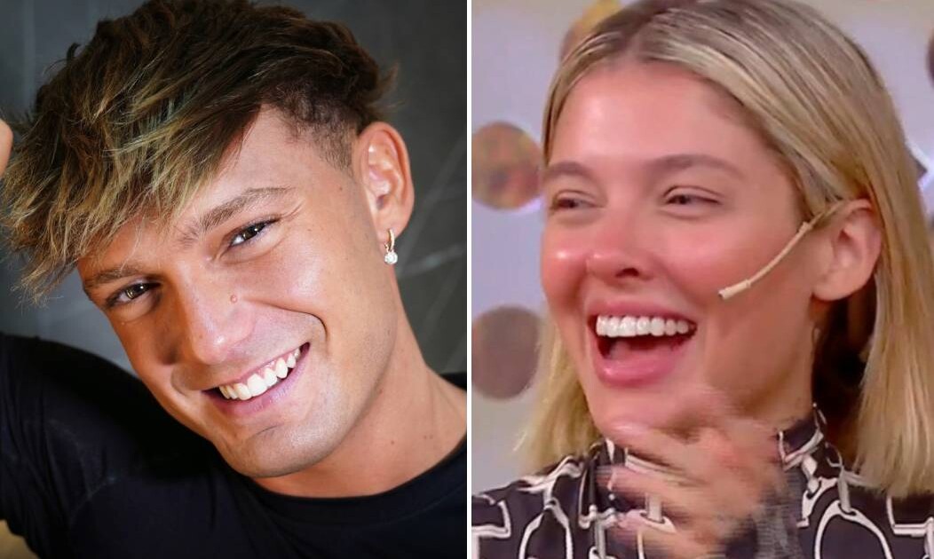 Romance en puerta: la íntima foto de Ian Lucas junto a La Reini Gonet que enloqueció a todos