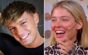 Romance en puerta: la íntima foto de Ian Lucas junto a La Reini Gonet que enloqueció a todos