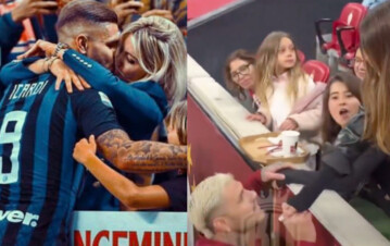 ¿Lo quería más Wanda o lo quiere más la China? El video y la foto que abrieron una gran discusión en torno a Mauro Icardi