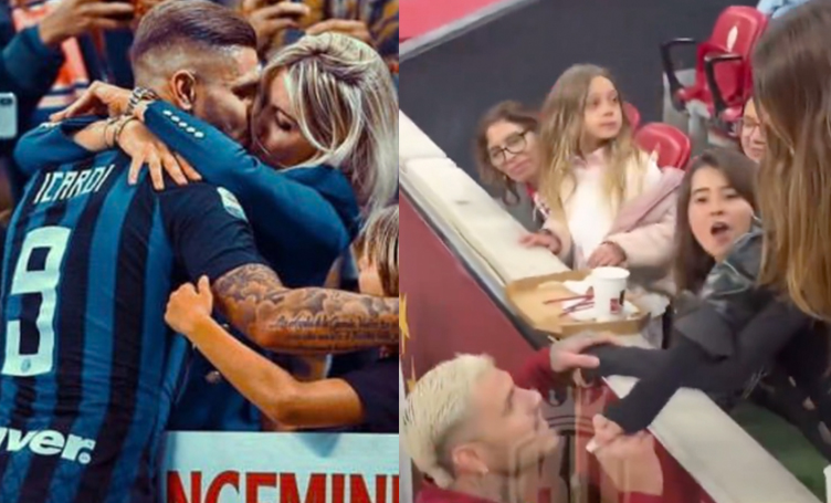 ¿Lo quería más Wanda o lo quiere más la China? El video y la foto que abrieron una gran discusión en torno a Mauro Icardi