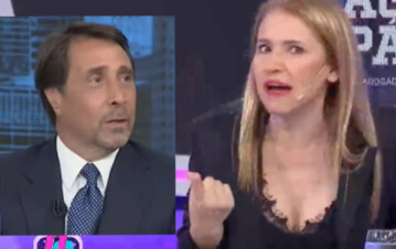 ¡Incendio! Fernanda Iglesias le tiró a Eduardo Feinmann con la peor acusación que se le puede hacer a un periodista: "Sobres"