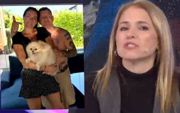 Fernanda Iglesias confirmó la escandalosa separación de Pablo Lescano y su mujer de siempre: "Ella le bancó muchas aventuras"