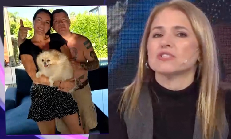 Fernanda Iglesias confirmó la escandalosa separación de Pablo Lescano