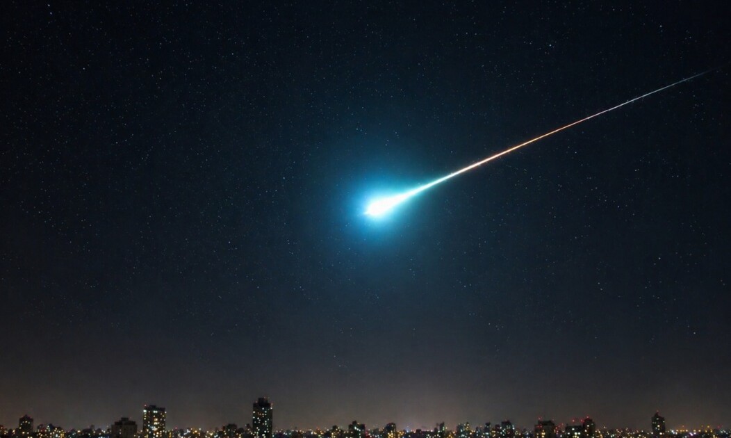 Impacto en Buenos Aires: una bola de fuego iluminó el cielo y generó todo tipo de teorías