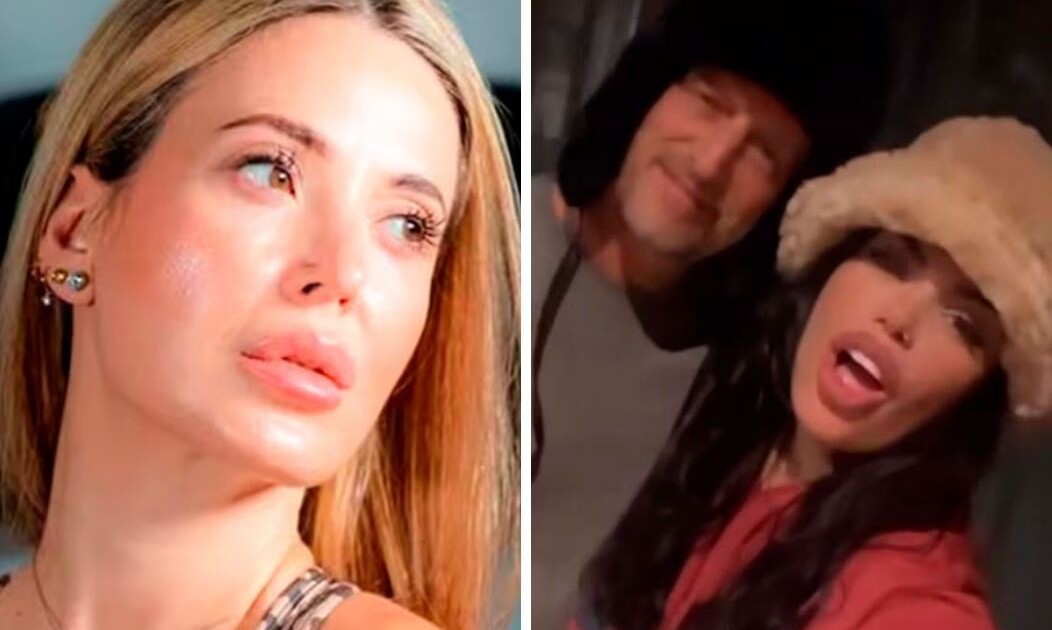 Una hora después de que Jesica Cirio confirmara su embarazo, la examante de Martín Insaurralde anunció el suyo: 