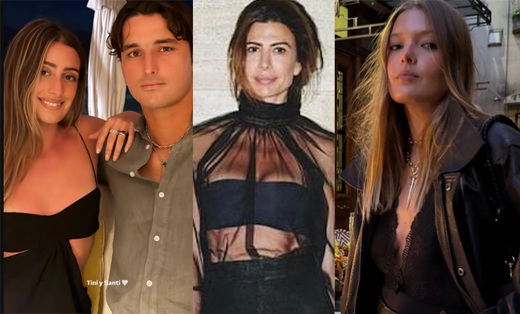 La hija de Juliana Awada en un lío con un hombre