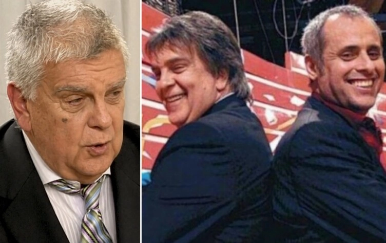 Jorge Rial y Luis Ventura.