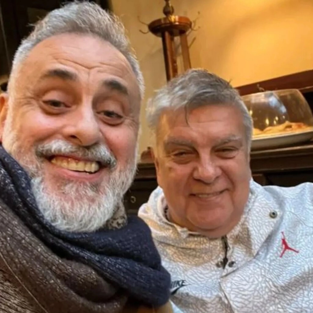 Jorge Rial y Luis Ventura (Instagram)