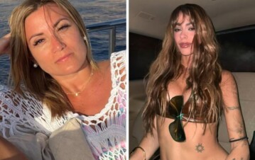 ¿Mensaje con destinataria? Jorgelina Cardoso bancó a Tini Stoessel con un fuerte mensaje y reavivó la polémica