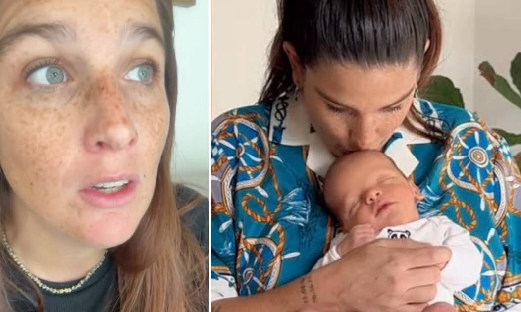 El drama de Juana Repetto a casi dos meses del nacimiento de su bebé: “Me angustia…”