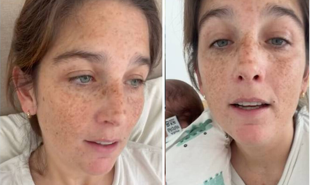 El terror que vive Juana Repetto por la operación de su bebé de 1 mes: “Lo dejé dormido en un quirófano”