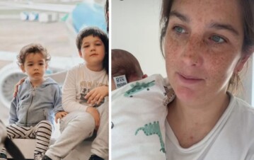 Juana Repetto contó que uno de sus hijos enfrenta un delicado problema de salud: "Lo tenemos que resolver"