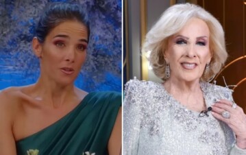 Juana Viale confesó los problemas que padece Mirtha Legrand en medio de la preocupación por su salud