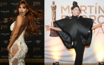 Martín Fierro de la Moda 2026: los mejores y peores looks de la alfombra roja