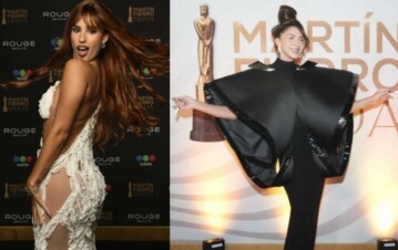 Julieta Poggio y Romina Gaetani.