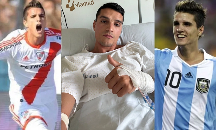 El drama de Erik Lamela