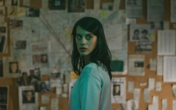 La chica de la nieve. (Netflix)