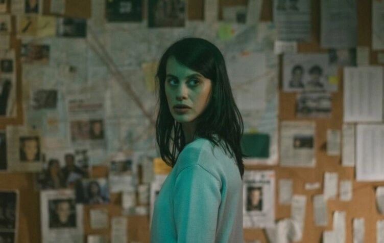 La chica de la nieve. (Netflix)