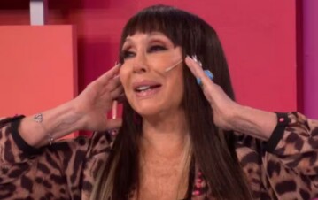 Moria Casán anunció en su programa el romance del cantante del momento y una actriz: "Ella es una bomba"