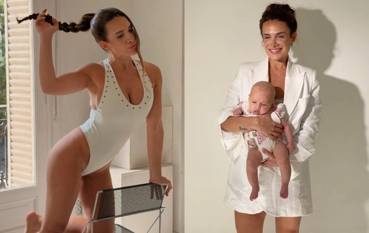 La producción de Cami Homs. (Instagram)