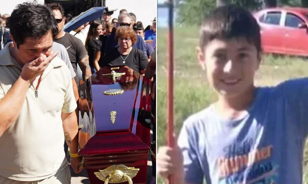 La última foto de Ian Cabrera antes de ser asesinado que destrozó a su mamá