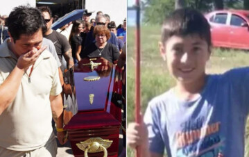 La última foto de Ian Cabrera antes de ser asesinado que destrozó a su mamá