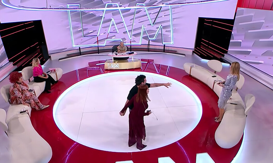 Piquete y abandono a Ángel de Brito: varias angelitas se fueron de LAM al aire