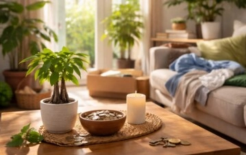 Las 7 cosas de tu casa que bloquean la abundancia y te hacen perder dinero, según el Feng Shui.