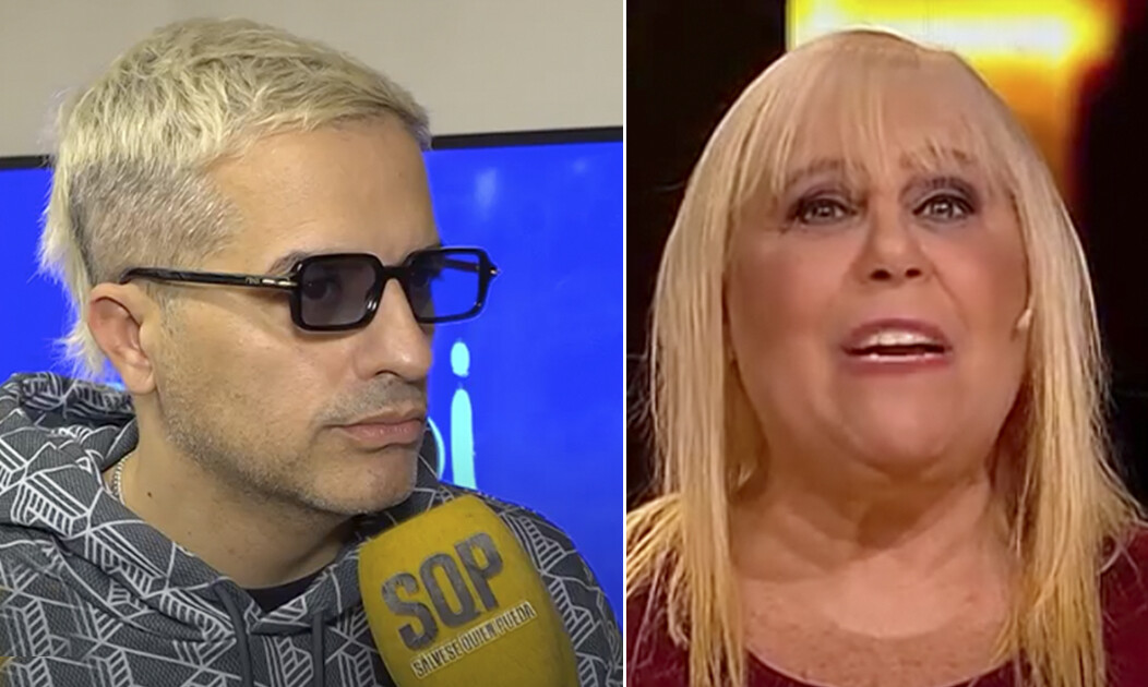 Ángel de Brito se hartó que Laura Ubfal critique a LAM y le dijo de todo: “Es un papelón”