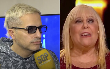Ángel de Brito se hartó que Laura Ubfal critique a LAM y le dijo de todo: “Es un papelón”